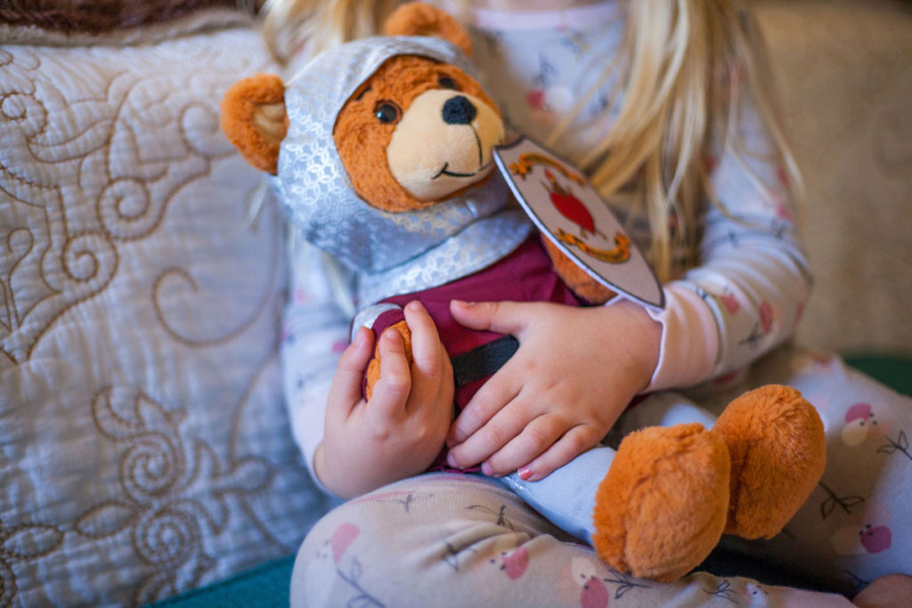 Is Your Child Afraid to Sleep Alone? Here’s How the Brave Knights Kit Can Help