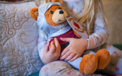 Is Your Child Afraid to Sleep Alone? Here’s How the Brave Knights Kit Can Help