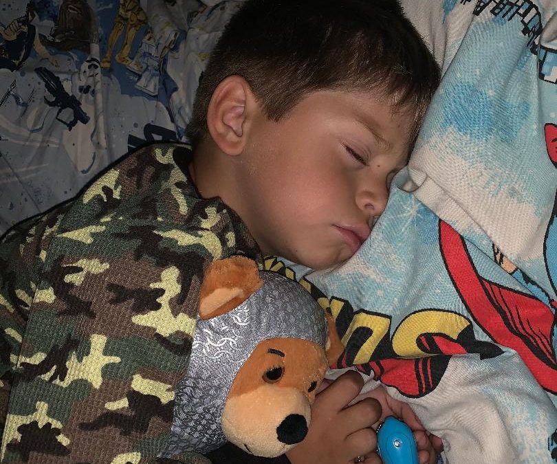 How Sir William and the Brave Knights Can Help With Separation Anxiety at Bedtime